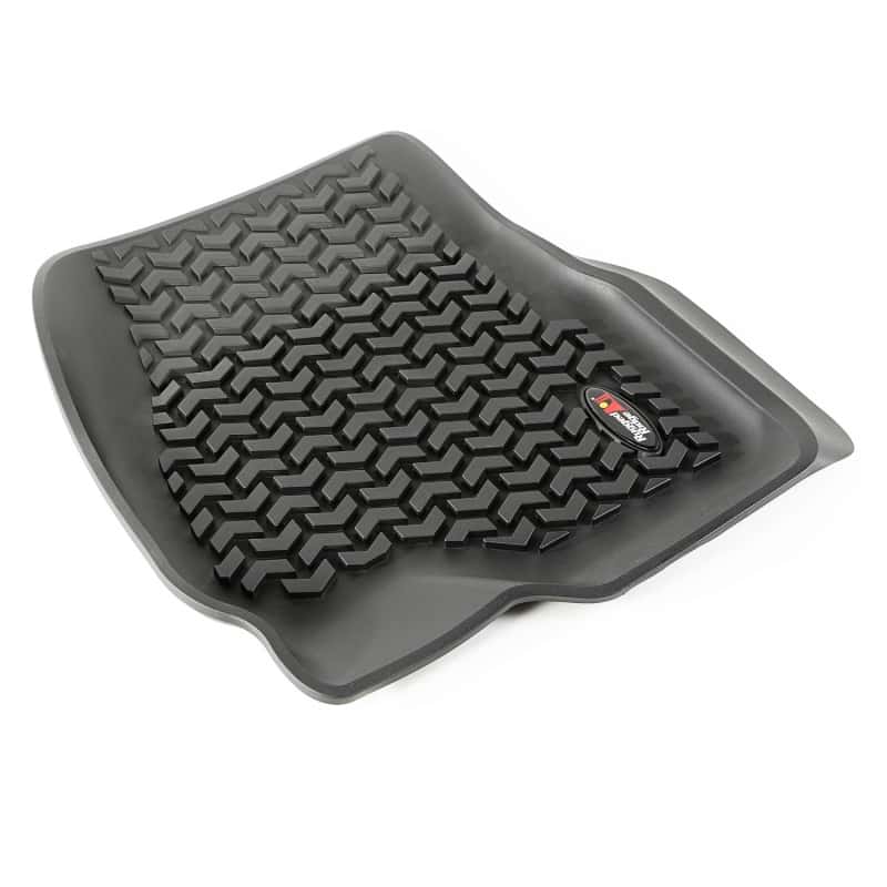 Rugged Ridge — Rugged Ridge Floor Liner Front Black 2015-2020 Ford F-150 / Raptor / Extended / Super Crew Cab
Terrain Floor Liner
Floor Mat Set - view 6