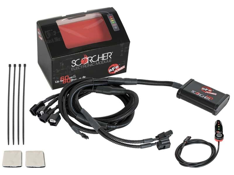 aFe — aFe Scorcher GT Power Module 09-19 Nissan GTR (R35) V6-3.8L (tt)
Power Module - view 5