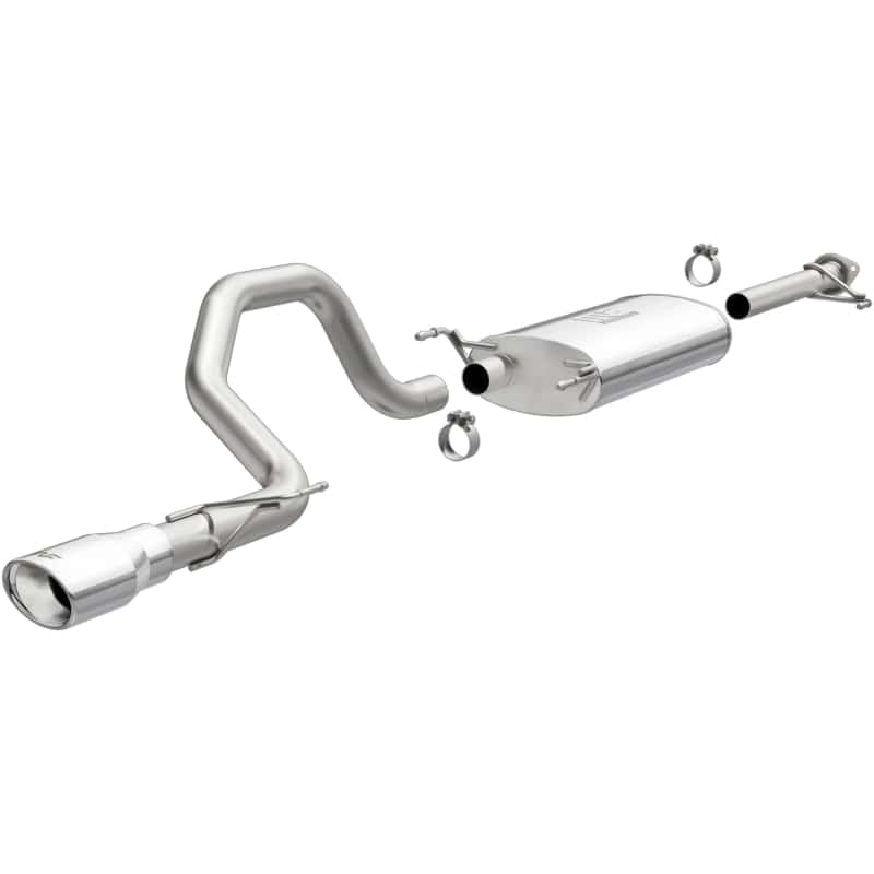 Magnaflow — MagnaFlow Sys CB 07 Toyota FJ Cruiser 4.0L V6
Cat-Back - view 2