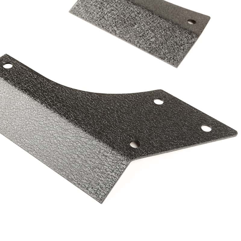 Rugged Ridge — Rugged Ridge Steel Body Armor Cladding 07-18 Jeep Wrangler JK
Rocker Panel Guard
TRAIL ARMOR - view 2