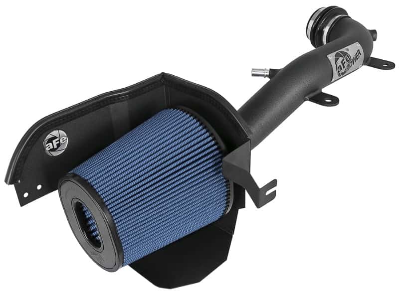 aFe — aFe Magnum FORCE Stage-2 XP Pro 5R Cold Air Intake System 2018+ Jeep Wrangler (JL) V6 3.6L
Magnum FORCE Intake - view 1