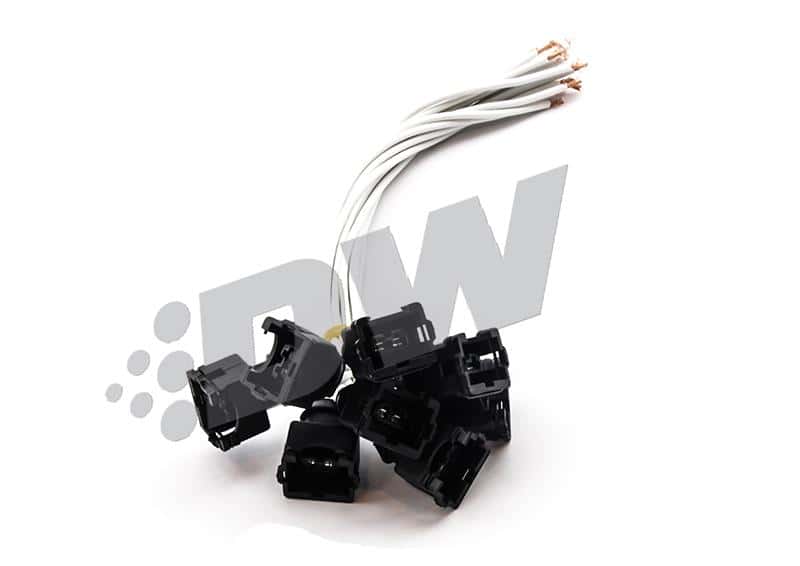 DeatschWerks — DeatschWerks Chevy LS2 / 5.7L & 6.1L HEMI Bosch EV14 1200cc Injectors (Set of 8)
Fuel Injectors - view 3