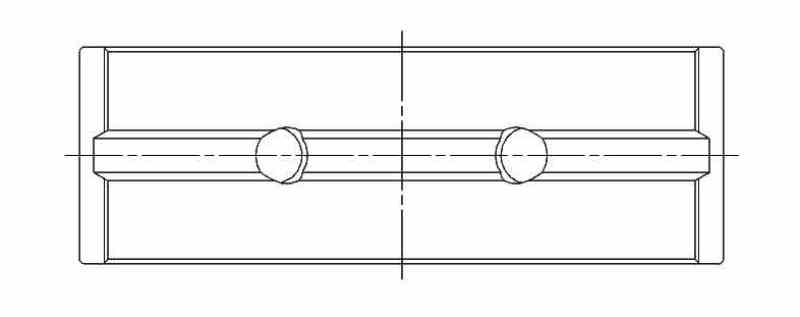 ACL — ACL Ford 2.0L/2.3L DOHC Duratec Race Series Main Bearing Set - view 4