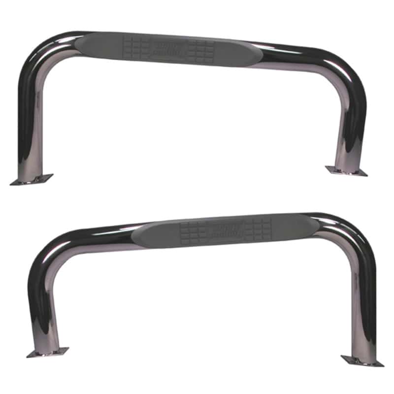 Rugged Ridge — Rugged Ridge Nerf Bars Stainless Steel 76-86 Jeep CJ
OFFROAD_STEPSSLIDERS
Nerf/Step Bar - view 1