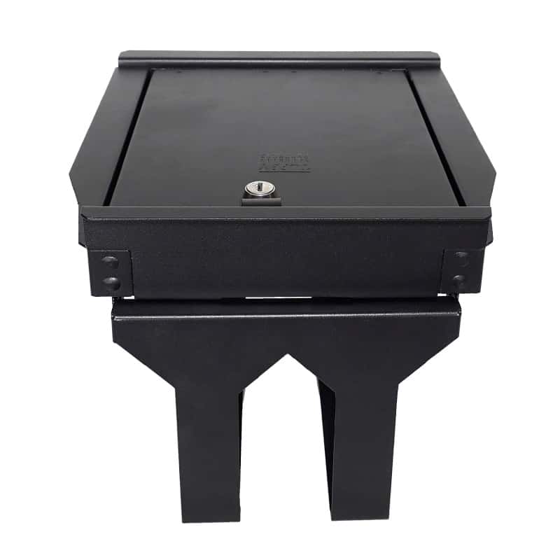 Tuffy Products — Tuffy Ford F150 Console Safe W/ Keyed Lock For W/ Flow Thru Console
Console Safe - view 4