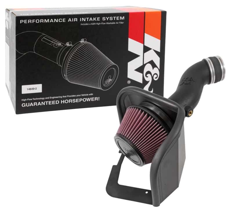 K&N Engineering — K&N 15-16 Chrysler 200 3.6L V6 Performance Intake Kit
Performance Air Inta
Air Intake System - view 7