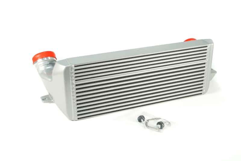 CSF — CSF 04-13 BMW 335i/xi (E90/E91/E92/E93) High Performance Stepped Core Bar/Plate Intercooler - Silver
CSF Intercooler
8127
 - view 1