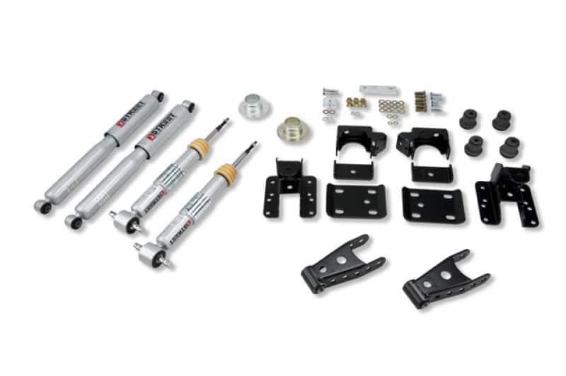 Belltech — Belltech LOWERING KIT WITH SP SHOCKS
LOWERING KIT - view 4