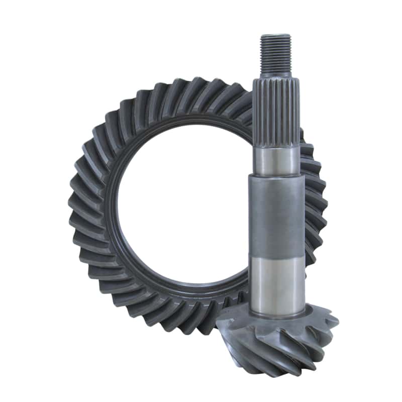 Yukon Gear & Axle — Yukon Gear High Performance Replacement Gear Set For Dana 30 in a 5.38 Ratio
Ring & Pinion Set 
Ring/Pinion Set - view 3