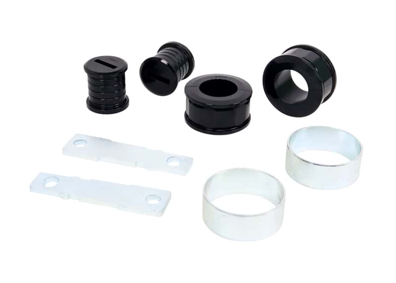 Whiteline — Whiteline 22-23 Hyundai Kona N Rear Lower Trailing Arm Inner & Outer Bushing Kit - view 1