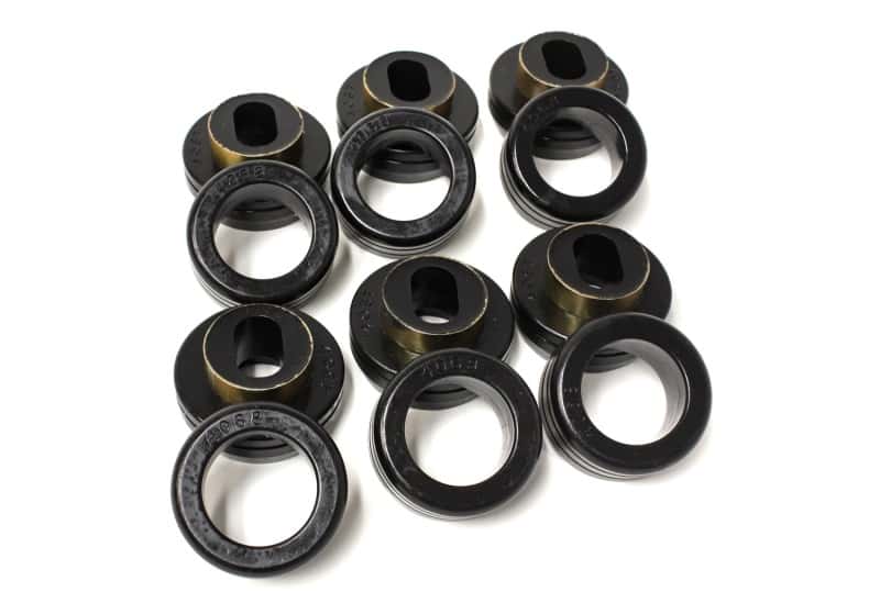 Energy Suspension — Energy Suspension 81-87 GM 1/2-3/4-1 Ton C-10/C-20/C30/C1500/C2500/C3500 PU 2WD Blk Body Mount Set
BodyMntBshKt - view 1