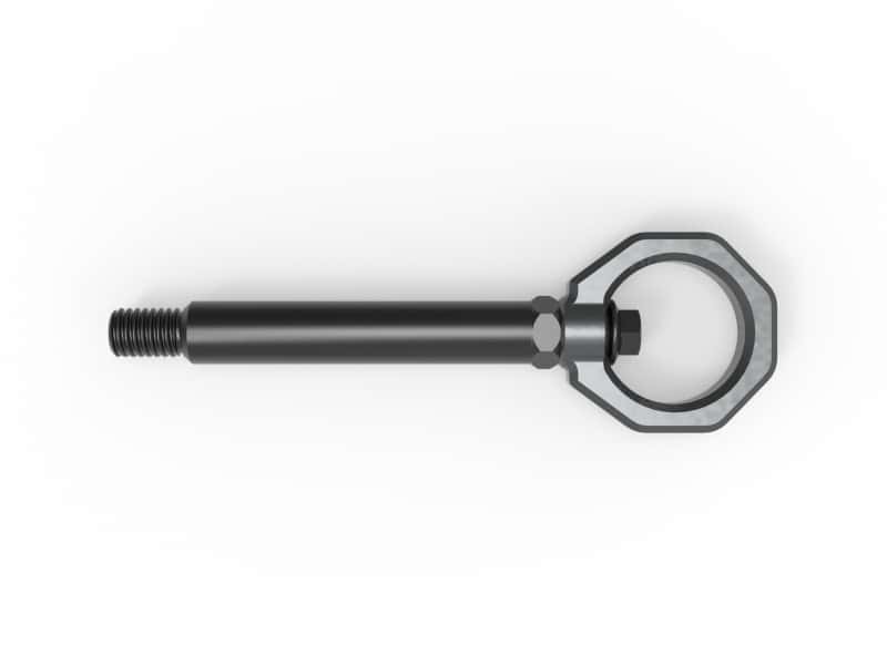 aFe — aFe 23-25 BMW M2 (G87) CONTROL Front / Rear Tow Hook - Gray
Tow Hook - view 4