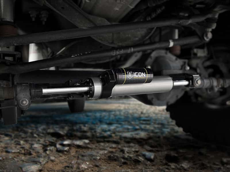 ICON — ICON 05-22 Ford Super Duty 2.5 Power Brake Steering Stabilizing Kit
STEERING STABILIZER - view 4