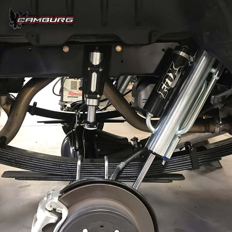 Camburg — Camburg 07-21 Toyota TUndra 2wd/4wd Performance Rear Shock Mount Kit
Shock Bypass Kit - view 9