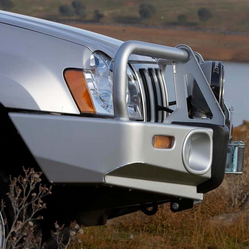 ARB — ARB Combar Suit Oe Fog G/Cherokee Wk 05-08 Not 08-11 (Fit Kit NOT Included)
Combination Bumper - view 5