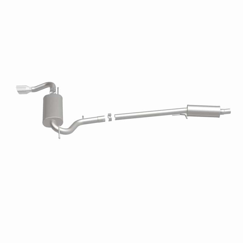 Magnaflow — MagnaFlow 10-13 GMC Terrain L4 2.4L Single Straight D/S Rear Exit Stainless Cat Back Perf Exhaust
Cat-Back - view 6