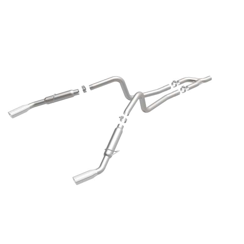 Magnaflow — MagnaFlow Sys CB 05-09 Mustang V6 Duals
Cat-Back - view 24