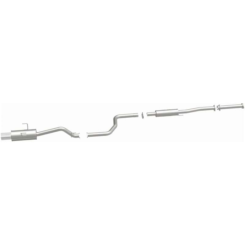 Magnaflow — MagnaFlow Sys C/B Civic Ex/Si 2/4Dr 96-On
Cat-Back - view 6