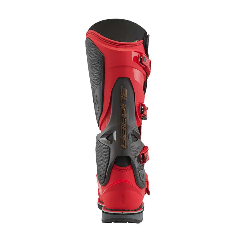 Gaerne — Gaerne SG22 Limited Edition MAGMA MJK LE Boot Deep Black/Fiery Red Size 9.5 - view 4