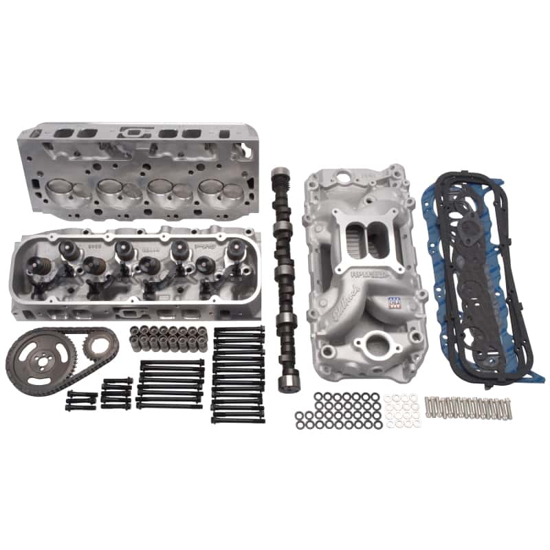 Edelbrock — Edelbrock Total Power Package Top End Kit for Chevrolet 396-454 Big-Block
POWER PKG - view 3