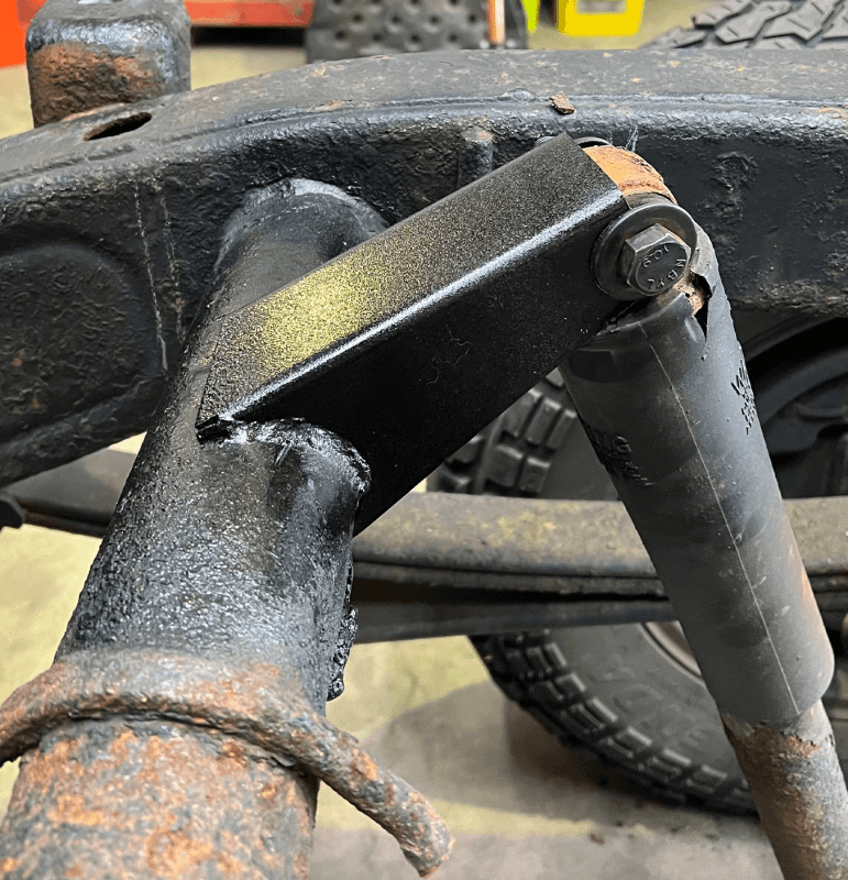 RustBuster — Rust Buster 07-18 Chevy Silverado/GMC Sierra Rear Upper Shock Mount - view 5