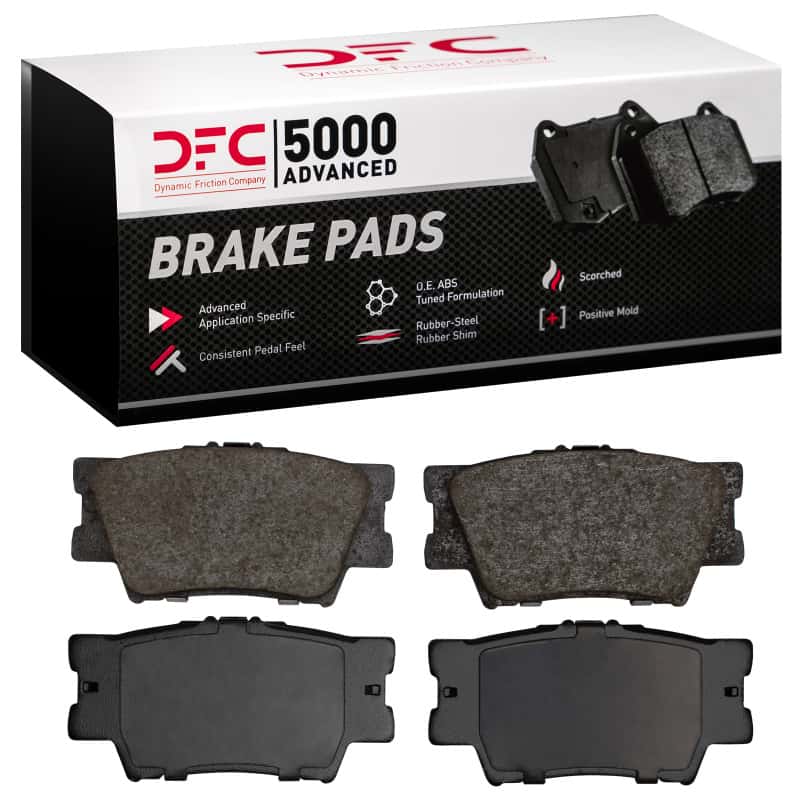 DFC — DFC 06-24 Lexus ES300H Rear 5000 Advanced Ceramic Brake Pads
DFC Brake Pad Set - view 1
