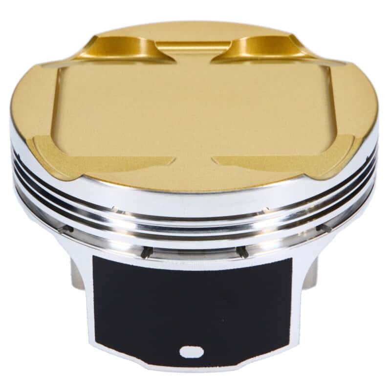 JE Pistons — JE Pistons Ultra Series Subaru EJ205 93mm Bore 8.5:1 CR Set of 4 Pistons - view 2