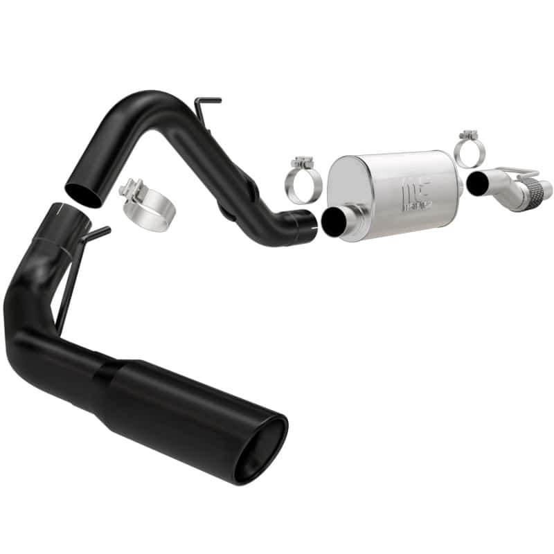 Magnaflow — MagnaFlow SYS Cat-Back 11-14 Ford F-150 3.5L V6 EcoBoost 3in Black Single Side Exit Rear 3 Tip
Cat-Back - view 31