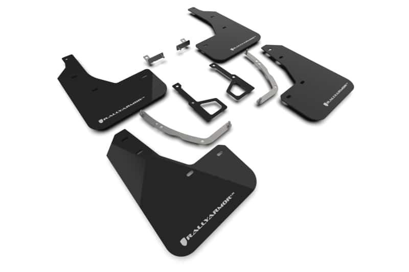 Rally Armor — Rally Armor 25-26 Hyundai Ioniq 5 XRT Black Mud Flap White Logo
Mud Flap - view 1