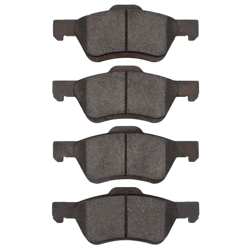 DFC — DFC 09-12 Ford Escape Front 5000 Advanced Ceramic Brake Pads
DFC Brake Pad Set - view 1