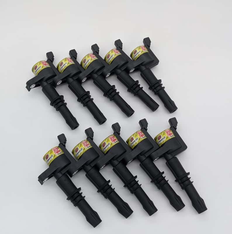 Granatelli Motor Sports — Granatelli 05-10 Ford 6.8L V10 3V Truck/SUV Street Fighter Coil On Plug Coil Packs (Set of 10)
Ignition Coil - view 1