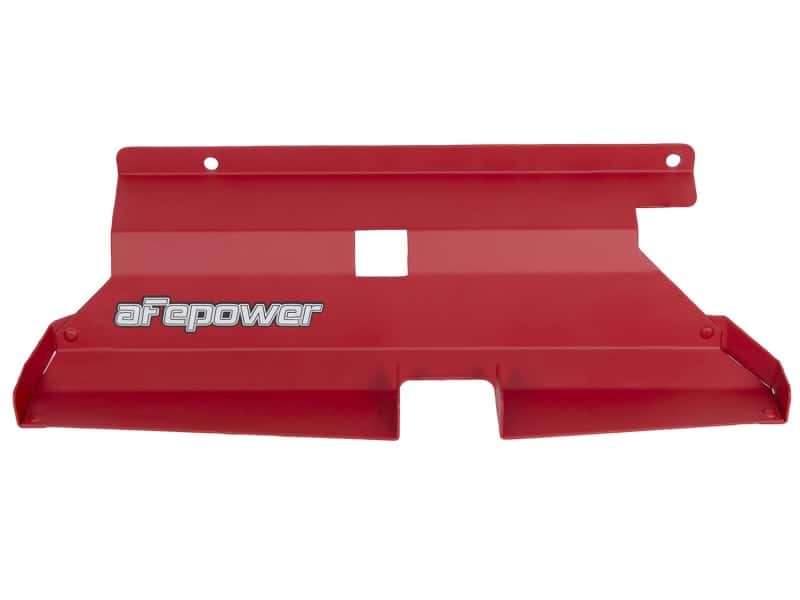 aFe — aFe MagnumFORCE Intakes Scoops AIS BMW 3-Series/ M3 (E46) 01-06 L6 - Matte Red
Dynamic Air Scoop - view 2