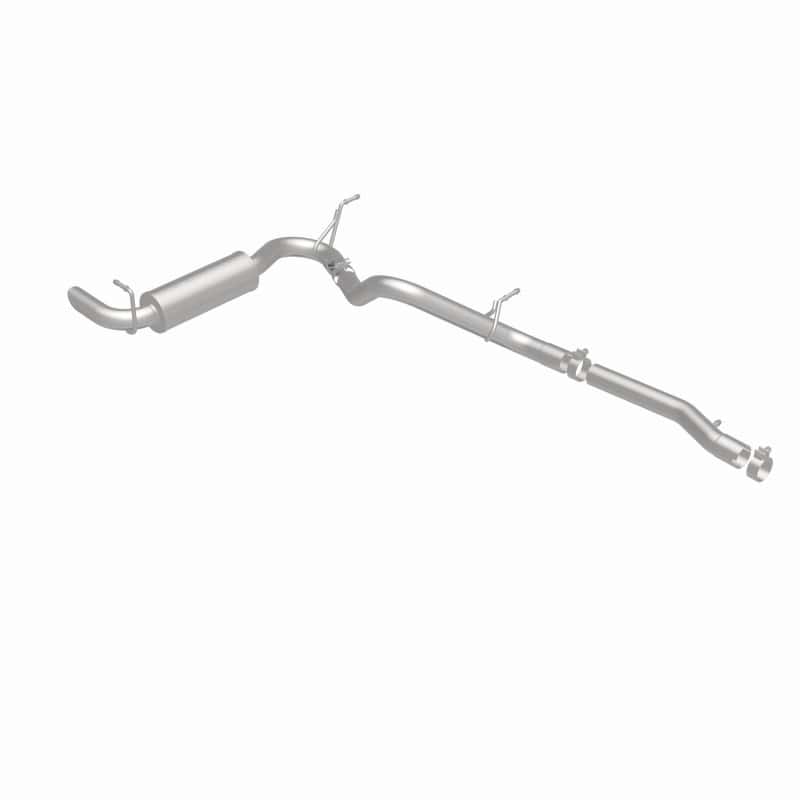 Magnaflow — MagnaFlow 12-14 Jeep Wrangler 3.6L Single Straight Rear P/S Exit Stainless C/b Perf Exhaust-Comp
Cat-Back - view 9