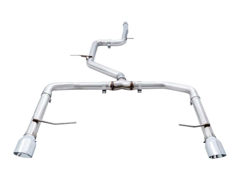 AWE Tuning — AWE Tuning 18-21 Volkswagen Jetta GLI Mk7 Track Edition Exhaust - Chrome Silver Tips (Fits OEM DP)
Track Exhaust - view 4