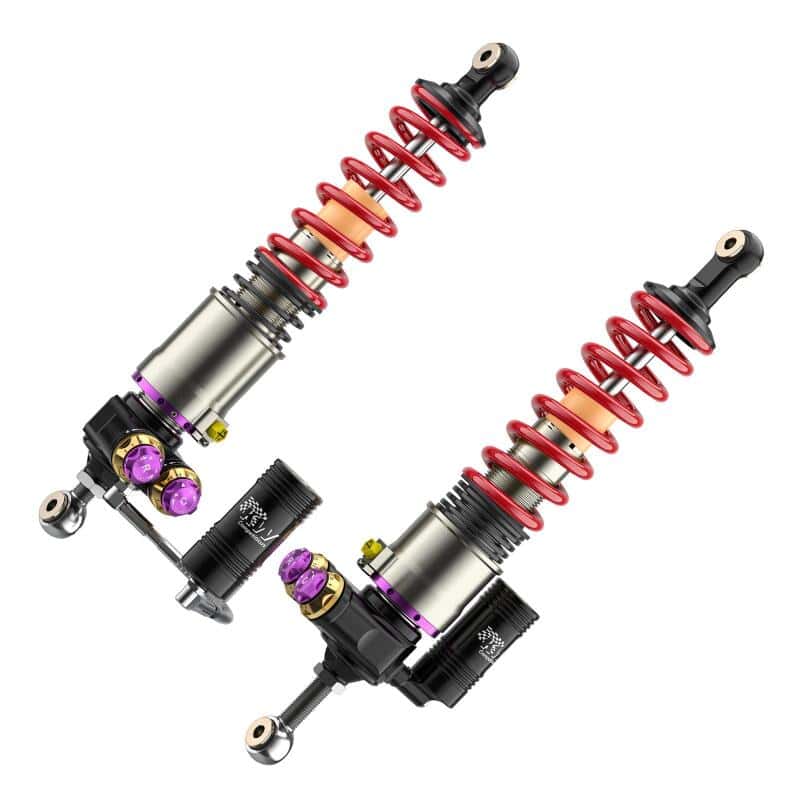 KW — KW 04-05 Porsche Carrera GT Special Edition HLS4 V5 Coilover Kit w/ Red & Blue Springs
Coilover Kit - view 25