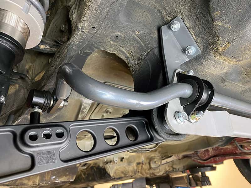 Progress Technology — Progress Tech 88-91 Honda Civic HB/CRX Rear Sway Bar (22mm Adj)
Progress Sway Bar - view 4