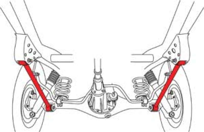 SPC Performance — SPC Performance 08+ Toyota Landcruiser Rear Lower Control Arms (Pair)
CONTROL ARM PR
CNTRL ARM PR - view 5