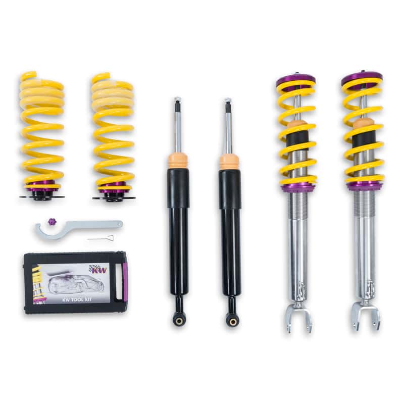 KW — KW Mercedes E300 Sedan W213 E300 Coupe C238 2WD Without EDC Coilover Kit V1
Coilover Kit - view 2