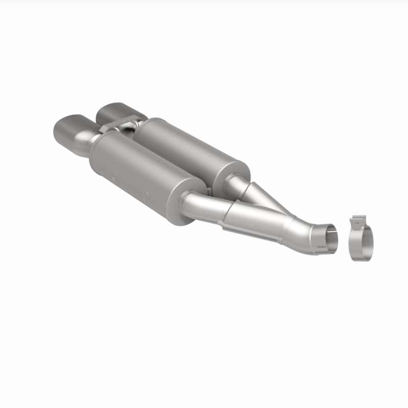 Magnaflow — MagnaFlow 05-06 Chrysler Crossfire V6 3.2L S/C SRT-6 Dual Center Rear Exit Cat Back Perf Exhaust
Axle-Back
Cat-Back - view 9