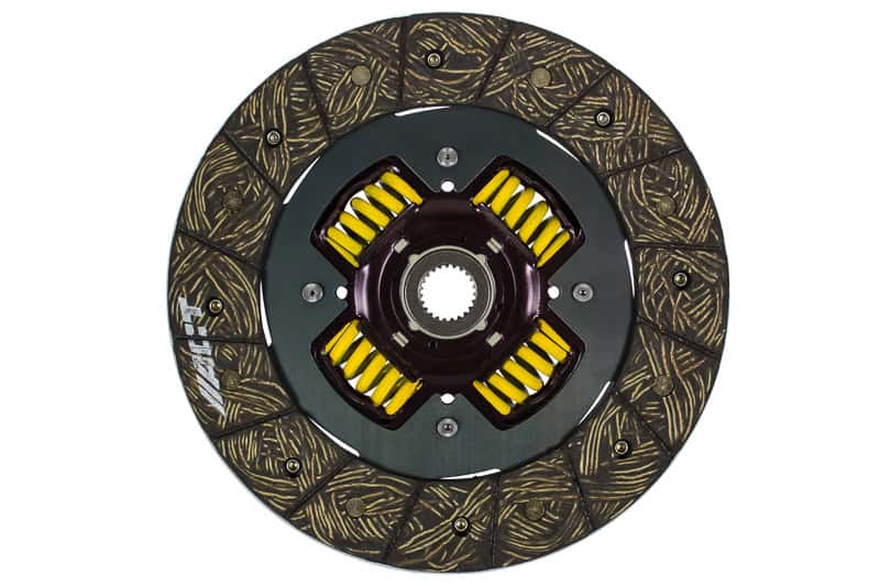 ACT — ACT 2007 Audi A3 Perf Street Sprung Disc
Clutch Disc - view 3