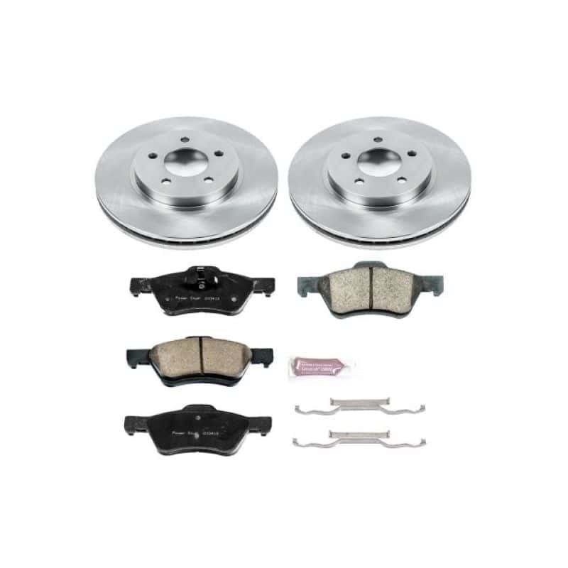 PowerStop — Power Stop 10-12 Ford Escape Front Autospecialty Brake Kit - view 1