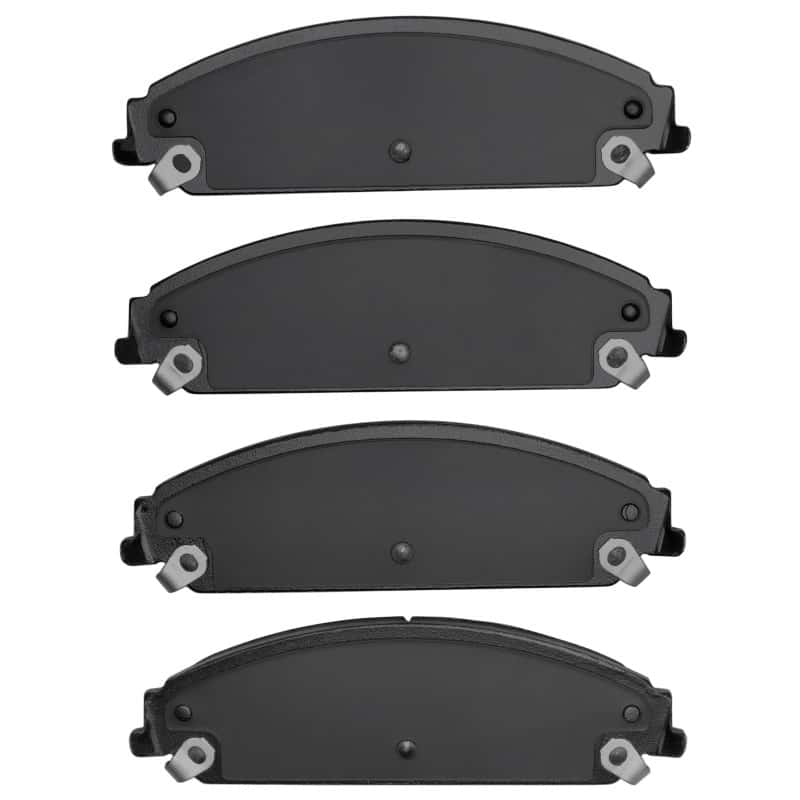 DFC — DFC 05-23 Chrysler 300 Front Heavy Duty Pads - Semi Metallic
DFC Brake Pad Set - view 3
