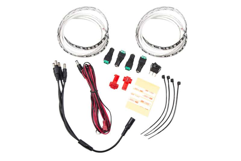 Diode Dynamics — Diode Dynamics LED Footwell Kit - Blue - view 1