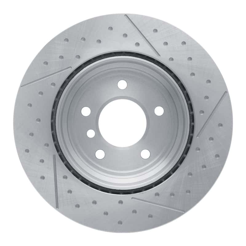 DFC — DFC 06-13 BMW 328i Rear Brake Rotor - Dimpled and Slotted
DFC Brake Rotor - view 5