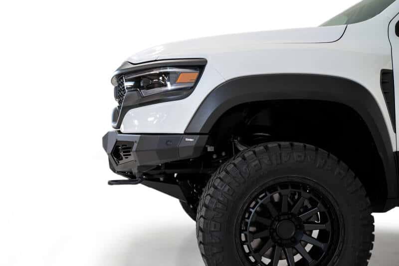 Addictive Desert Designs — Addictive Desert Designs 2021 Dodge RAM 1500 TRX Bomber Front Bumper (Rigid)
Bumper- Front
Bumpers - view 12
