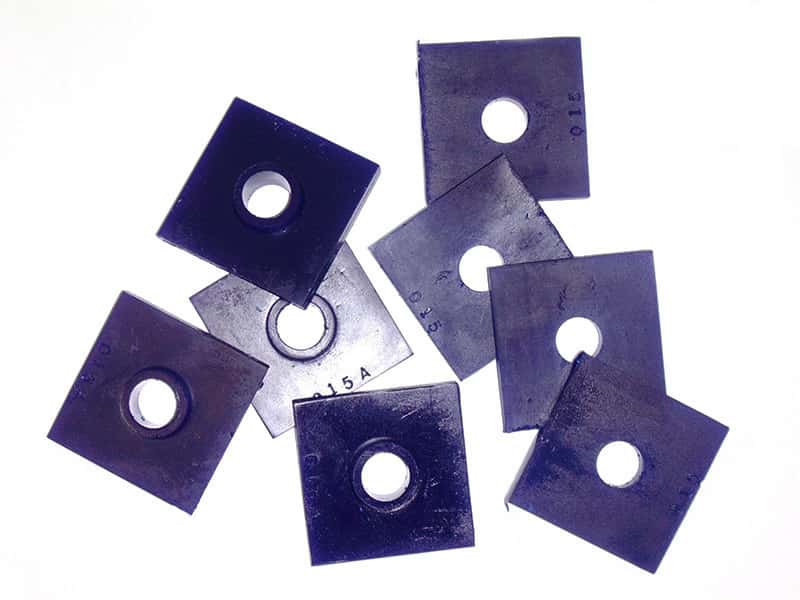 Superpro — SuperPro 1962 MG MGB Base Crossmember-to-Chassis Mount Bushing Kit
Bushing Kit - view 1