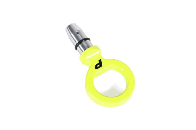 Perrin Performance — PERRIN 15-25 Subaru WRX & 13-26 BRZ/FR-S/86/GR86 Dipstick Handle Loop Style - Neon Yellow - view 2