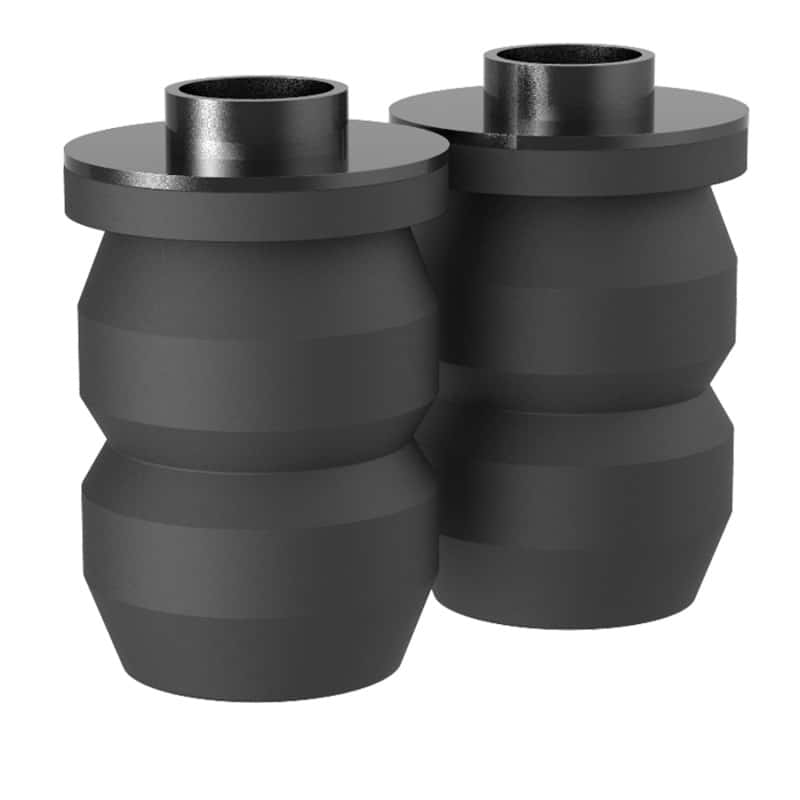 Timbren — Timbren 2004 Ford F-150 STX 4WD Rear Suspension Enhancement System
Susp Enhancement Sys
SuspRbrHlpSpKt - view 4
