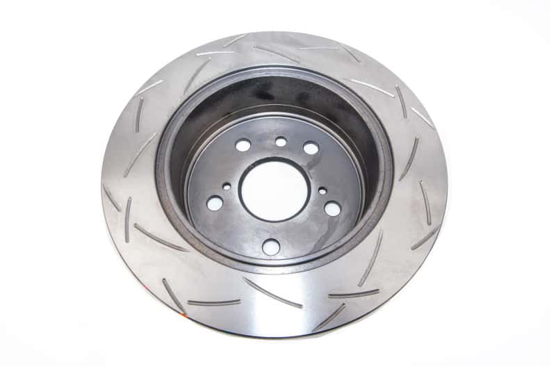 DBA — DBA 13-18 Lexus ES300h Rear 4000 Series Slotted Rotor
Brake Rotor
Brake Disc - view 2