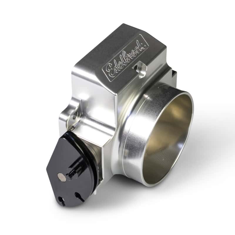 Edelbrock — Edelbrock Pro Flo XT 90mm Throttle Body - Satin Finish - view 6